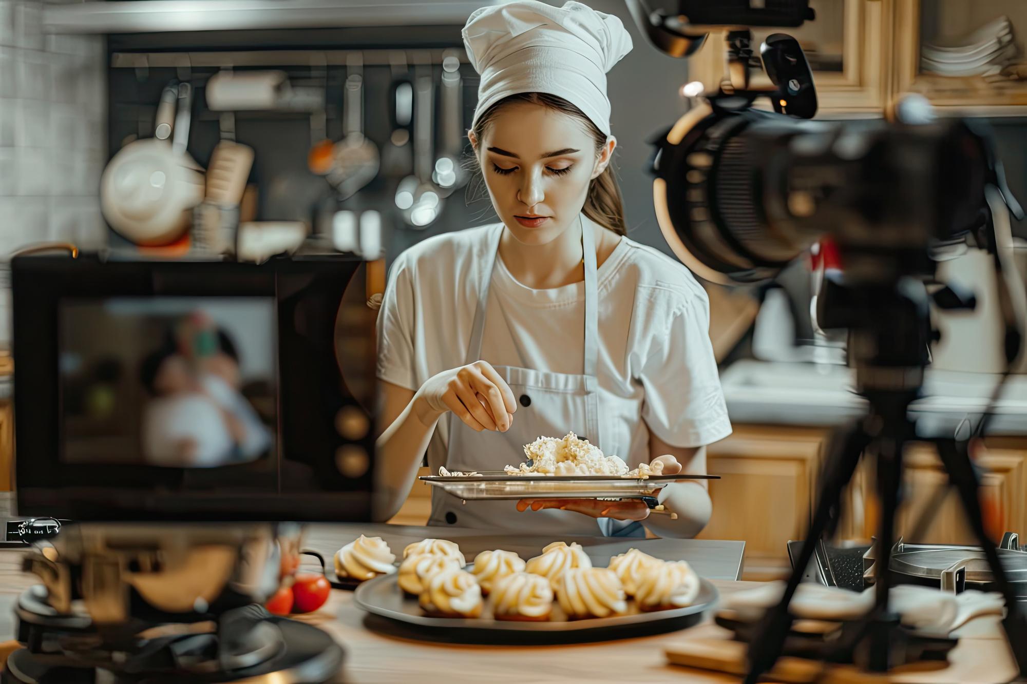 Sessione di coaching culinario online